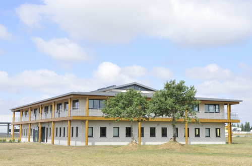 Le bâtiment Bio Habitat