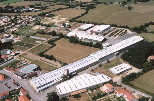 construction d’une usine éco-responsable - Charpentes Fournier