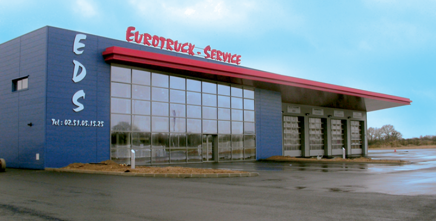 Bâtiment de Eurotruck Service