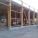 Portiques bois lamellé collé autostables - surface : 1050 m2 - 66 m3