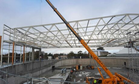 Projet de charpente pour le vélodrome