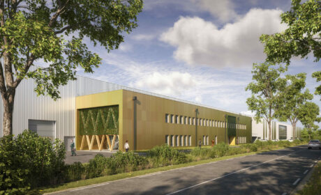 projet cambium usine de fabrication de charpentes en bois lamellé collé