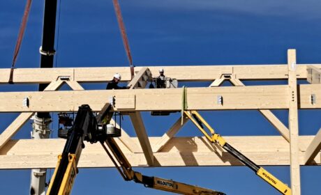 Fixation et contrôle qualité Charpente BLC