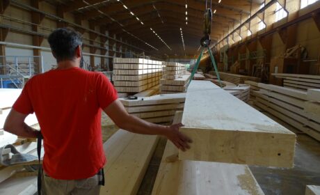 Fabrication Poutre bois lamellé collé