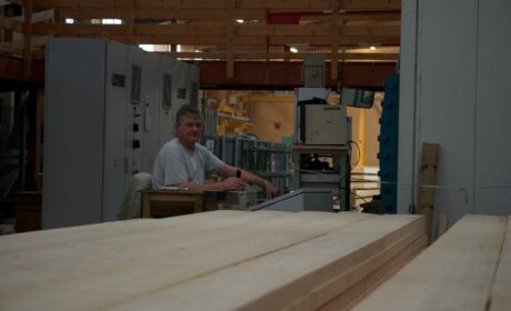 usine de fabrication des charpentes fournier