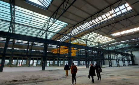 charpente bois halle de saint ouen