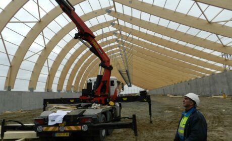 chantier des charpentes fournier