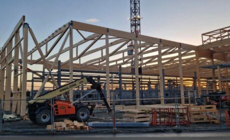 Projet Semitan à Nantes, Charpentes Fournier