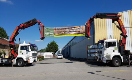 photo des 50 ans des charpentes fournier