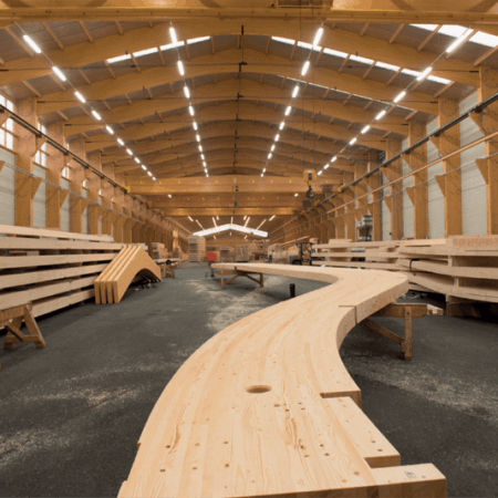 usine de fabrication charpentes fournier