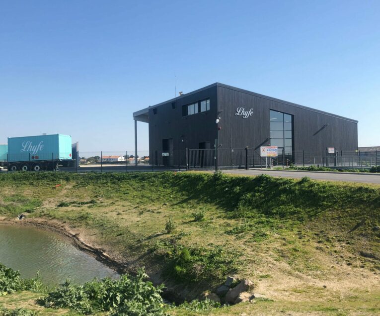 Projet usine lhyfe