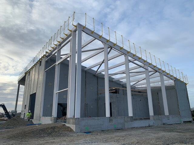 Projet usine lhyfe