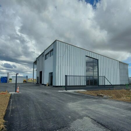 Projet usine lhyfe